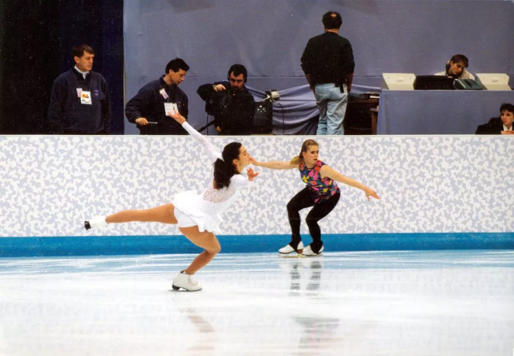 Tonya Harding Nancy Kerrigan