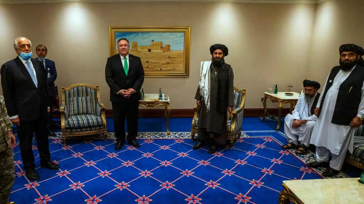 Treffen der Taliban