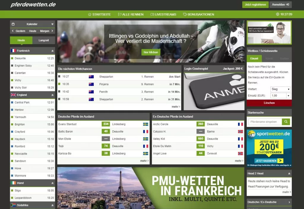 pferdewetten.de webseite wettbonus