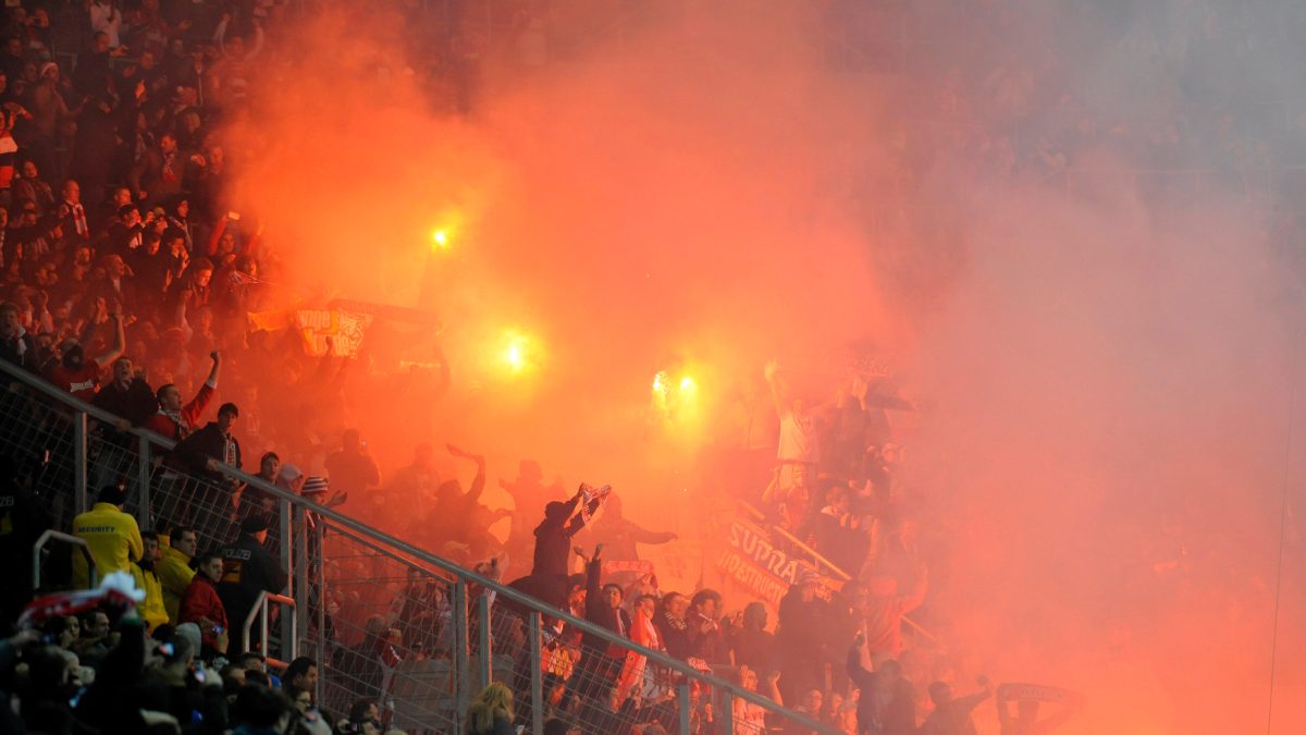 Fußball Hooligans
