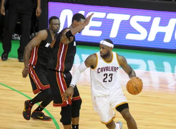 LeBron James NBA live stream 
