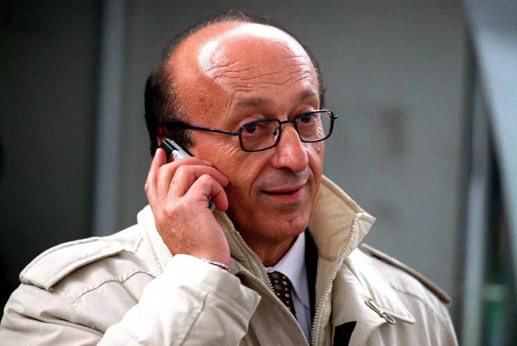 Luciana Moggi Calciopoli