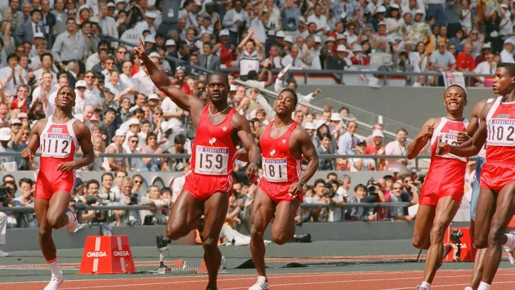 Seoul 1988 Ben Johnson
