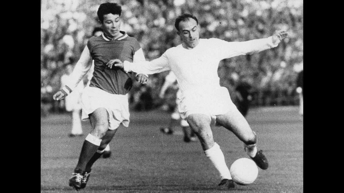 Alfredo Di Stefano - die besten Fußballspieler der Welt