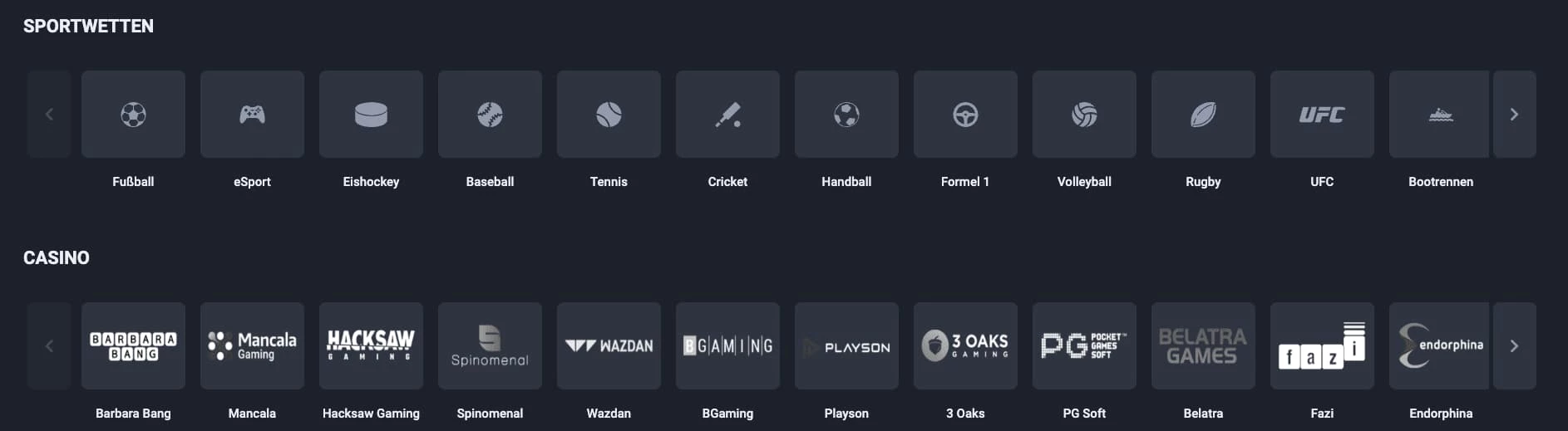 Coinplay Sportwetten