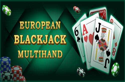 European Blackjack Multihand