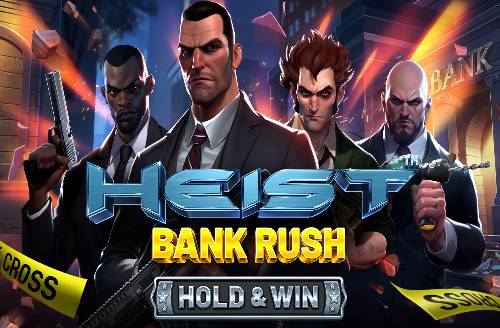 Heist: Bank Rush - HOLD & WIN