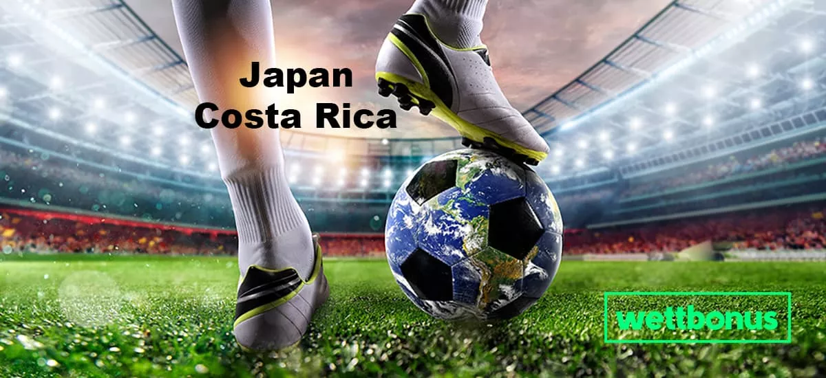 Japan Costa Rica Tipp
