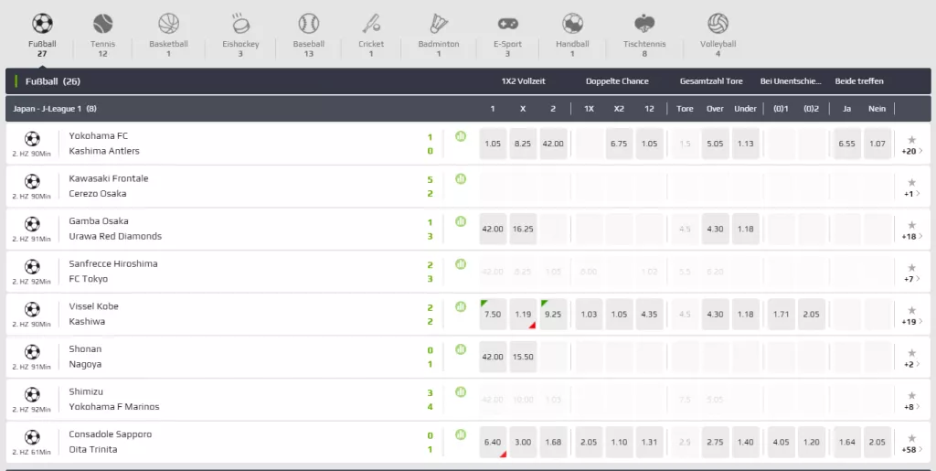 live wetten netbet