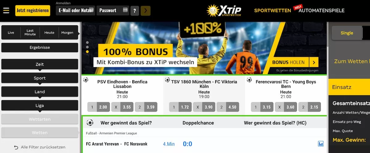 Merkur Sports Bonus