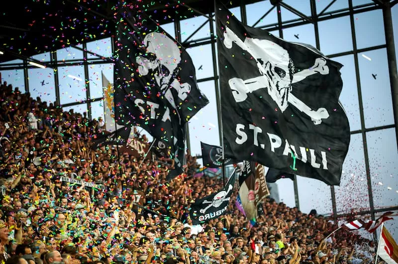 St. Pauli Fans.